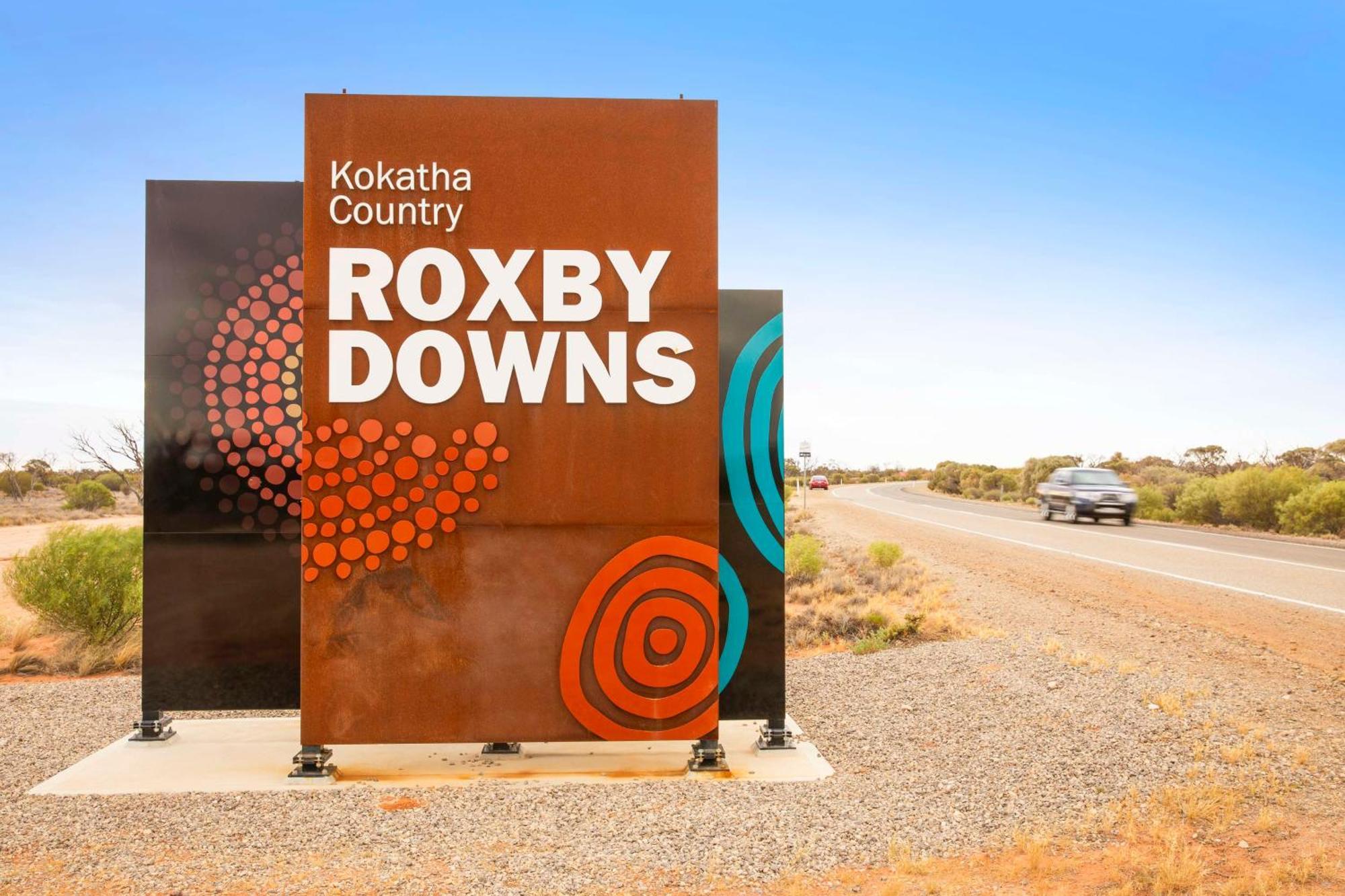 Nightcap At Roxby Downs Motel Dış mekan fotoğraf