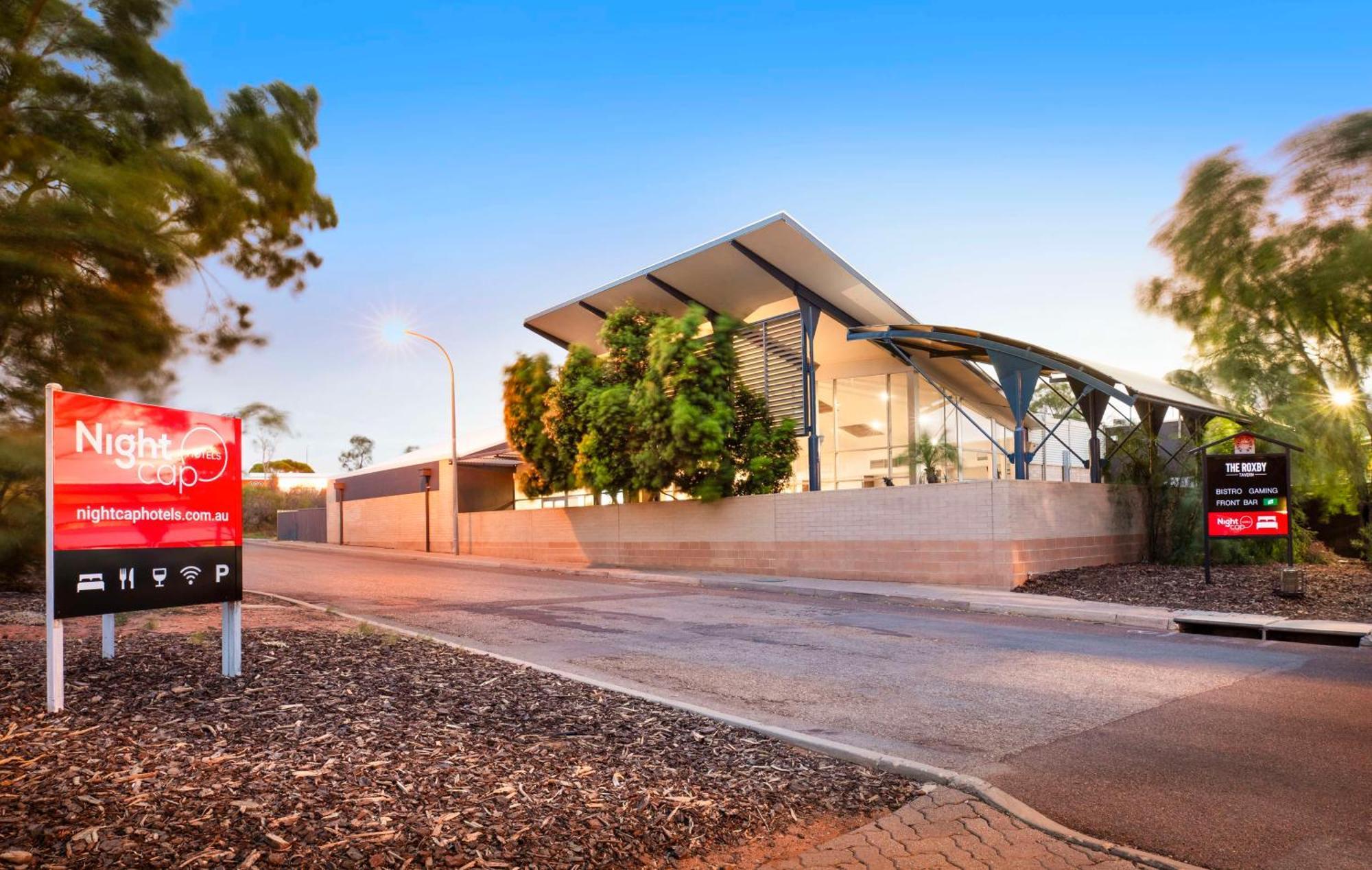 Nightcap At Roxby Downs Motel Dış mekan fotoğraf
