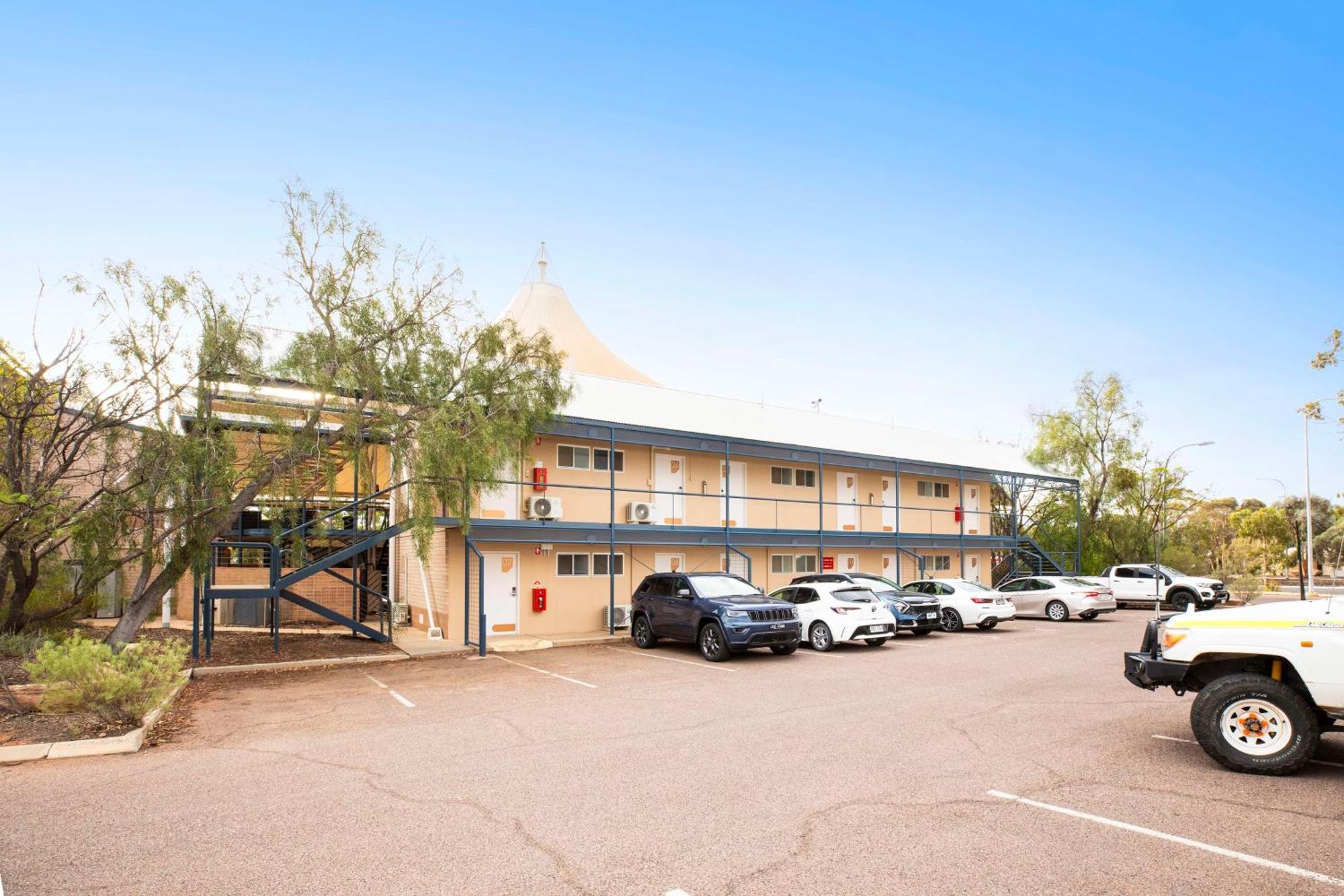 Nightcap At Roxby Downs Motel Dış mekan fotoğraf